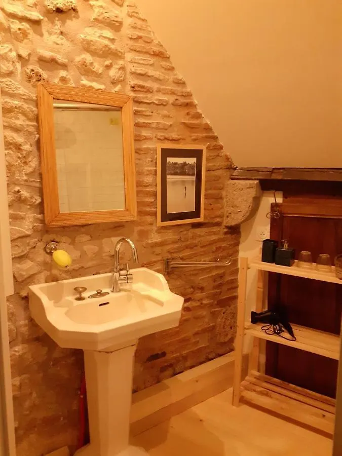 Guest house Chateau Lakme Chambre Orfeo Carennac